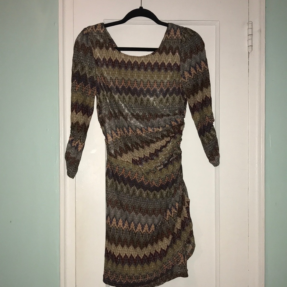 Missoni inspired mini dress